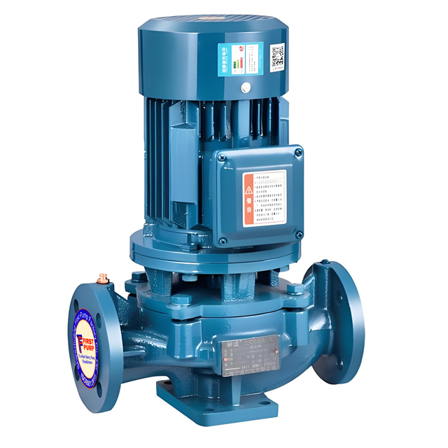 IHG Series Vertical Chemical Processing Pumps