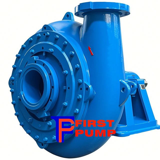 SHG Super-heavy-duty Gravel and Dredge Pumps