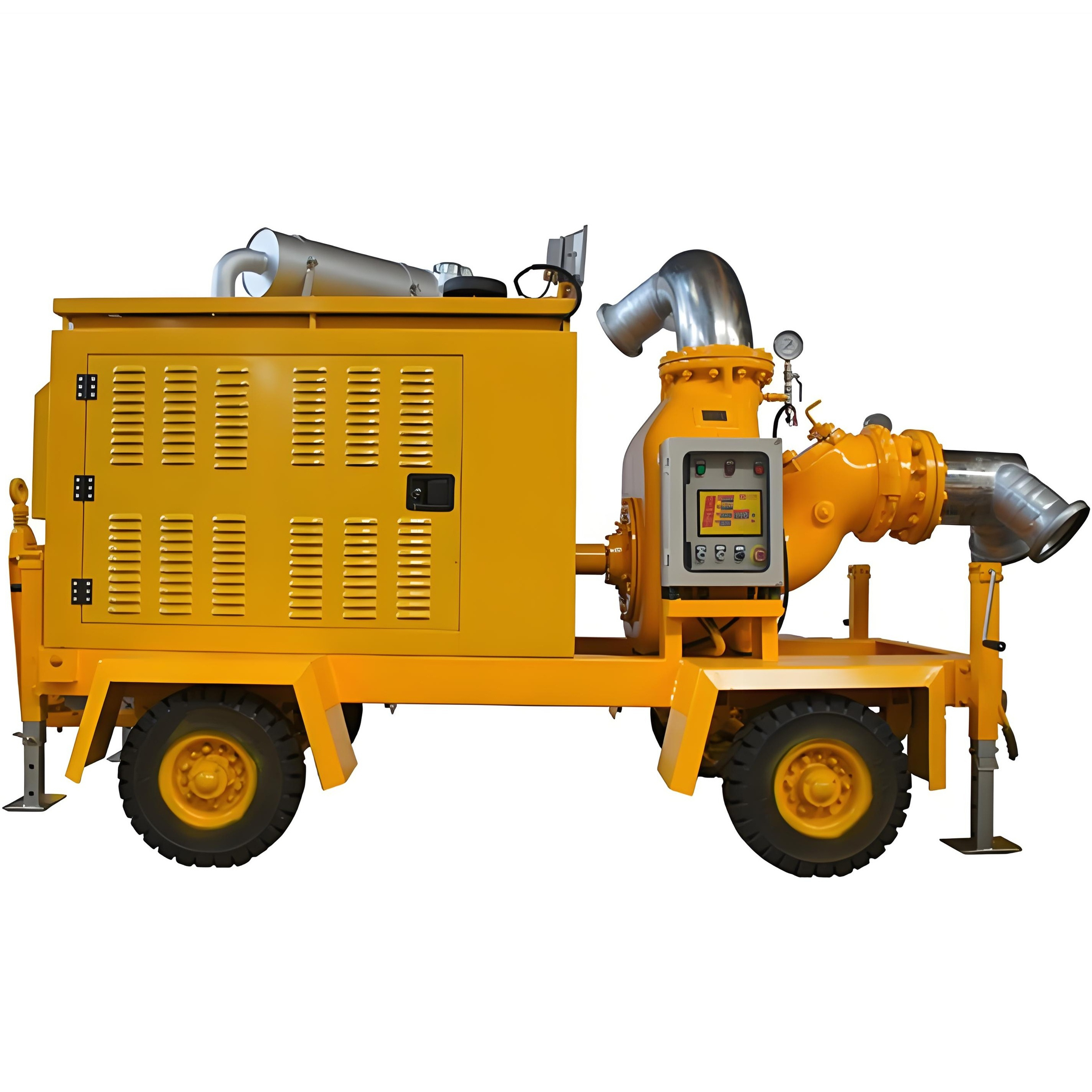 Trailer Mounted Engine-Driven Self-Priming Pumps