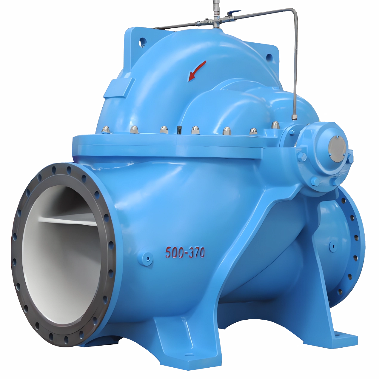 S/SH Series Double-Suction Split-Case Centrifugal Pumps