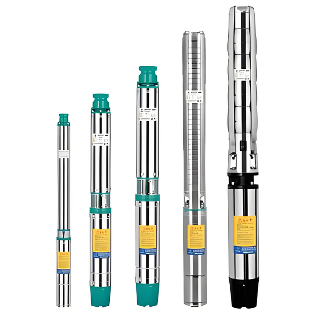 QJ Deep Well Submersible Pump
