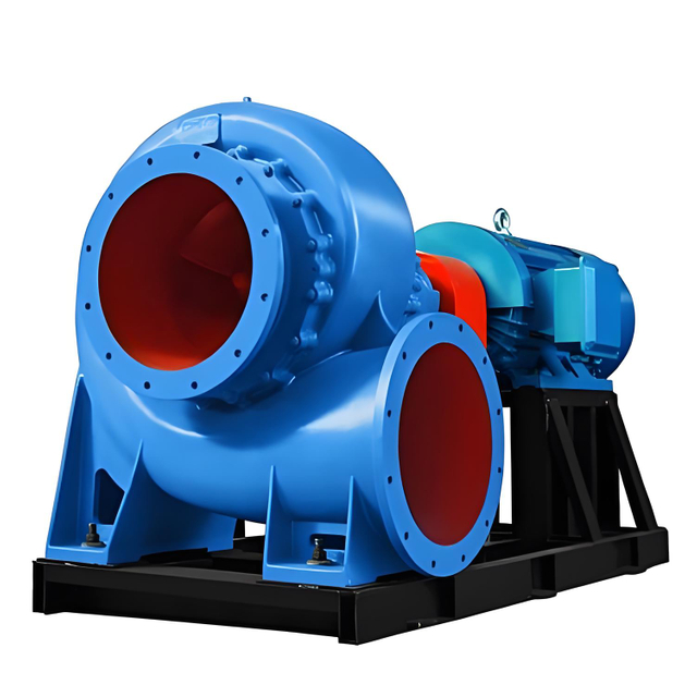 HW Series Horizontal Mixed Flow Pumps