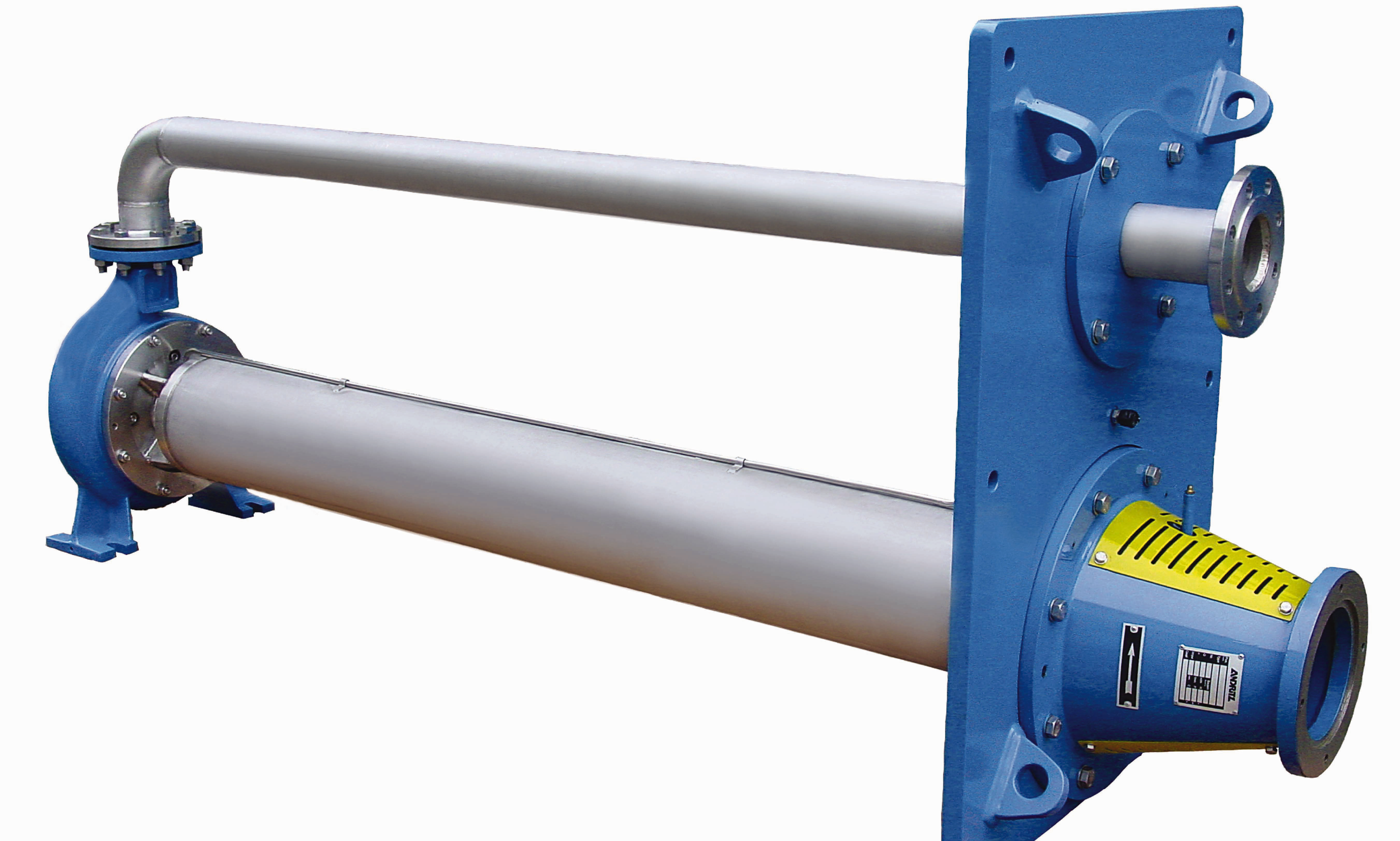 ANDRITZ Vertical Submerged Pumps SAT/CAT 