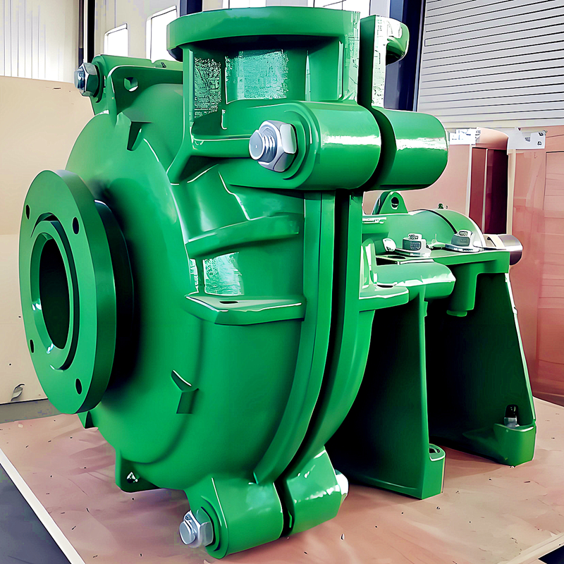 Heavy-duty Lined Slurry Pumps (FAH / FAHR)