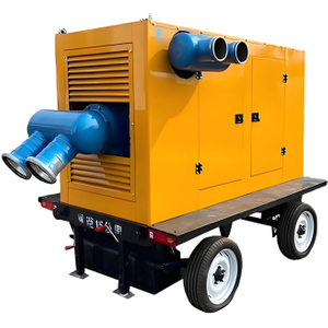 Trailer Mounted Engine-Driven Self-Priming Pumps
