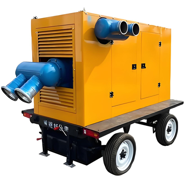 Trailer Mounted Engine-Driven Self-Priming Pumps