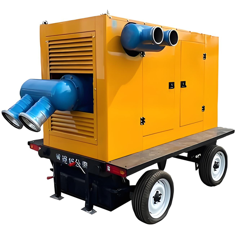 Trailer Mounted Engine-Driven Self-Priming Pumps