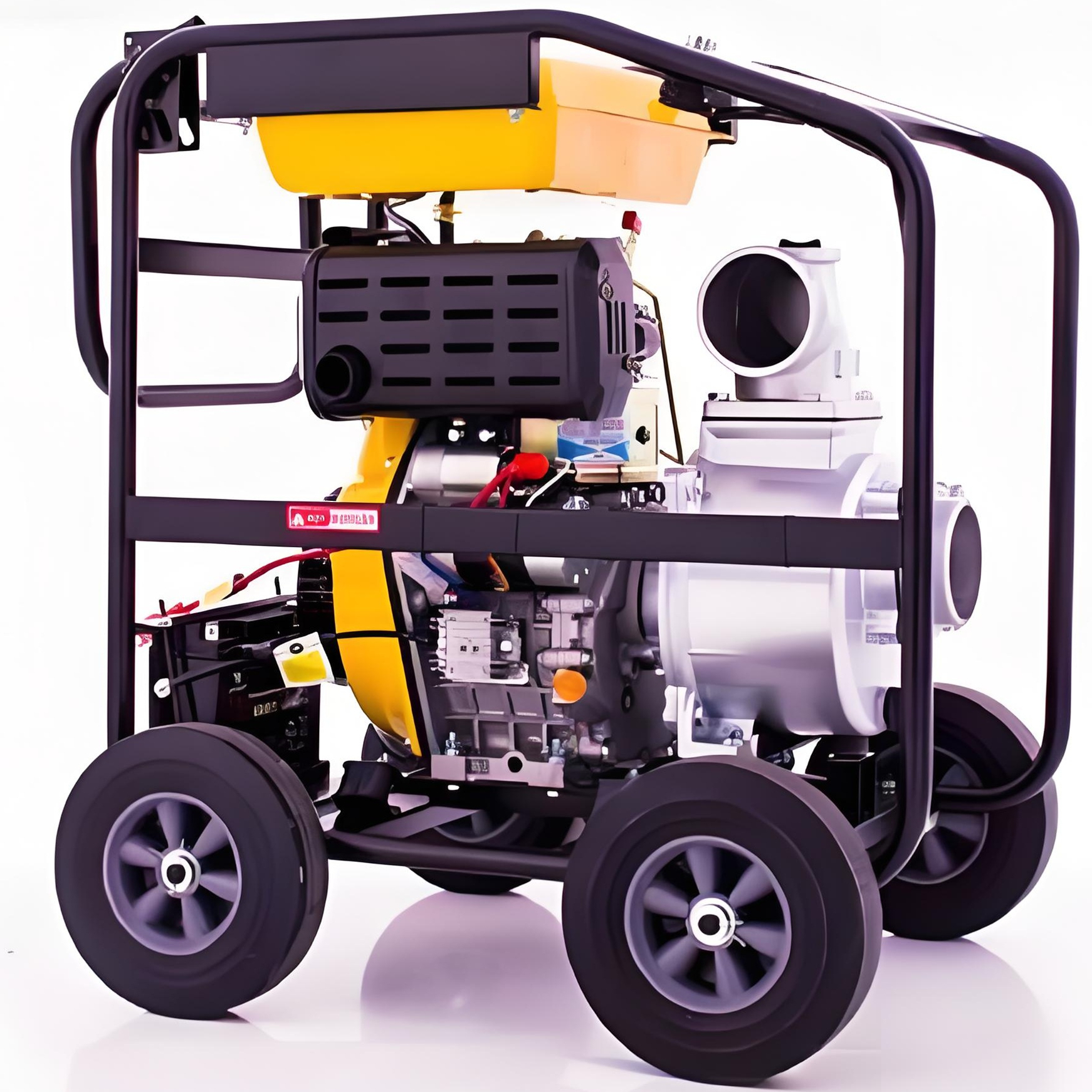 Trailer Mounted Engine-Driven Self-Priming Pumps