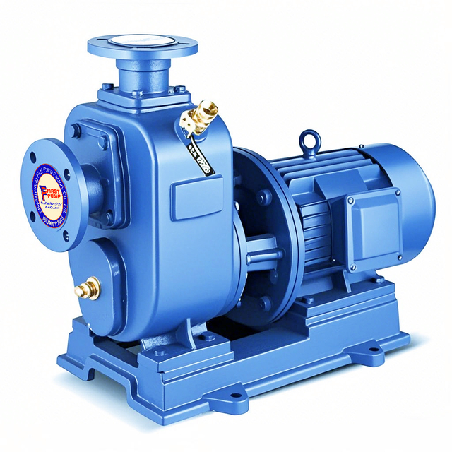 ZW Self-Priming Sewage Pumps