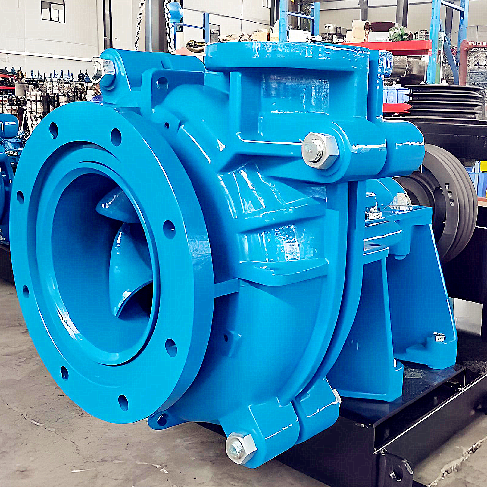 AHF Horizontal Froth Pumps