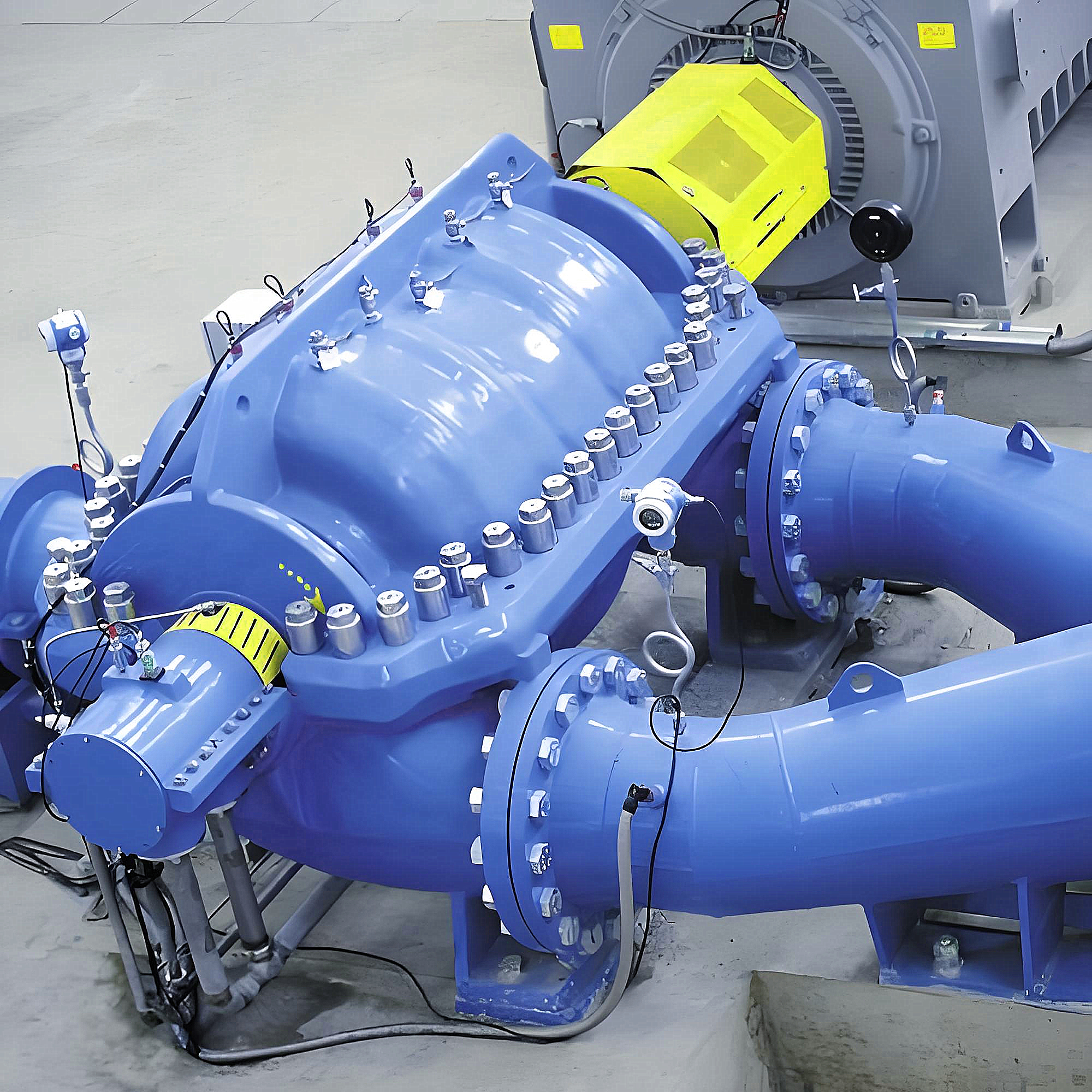 ANDRITZ High-Pressure Pumps MP Series
